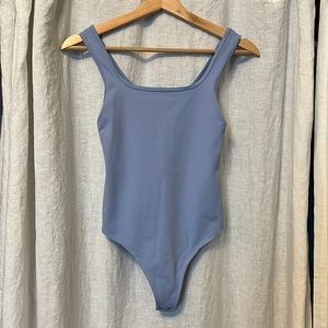 Baby Blue Abercrombie Bodysuit